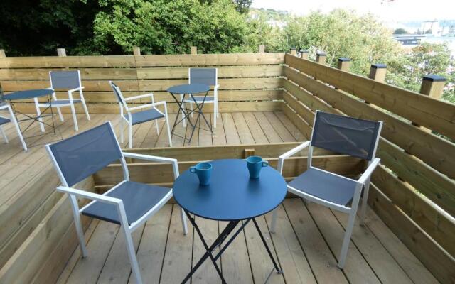 Charmant studio, terrasse privative [Moulin Blanc]