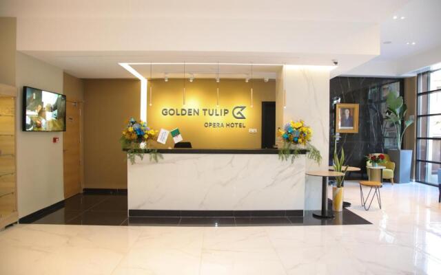 golden tuilip opera