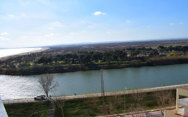 373-estudio Cerca de la Playa,hermosas Vistas