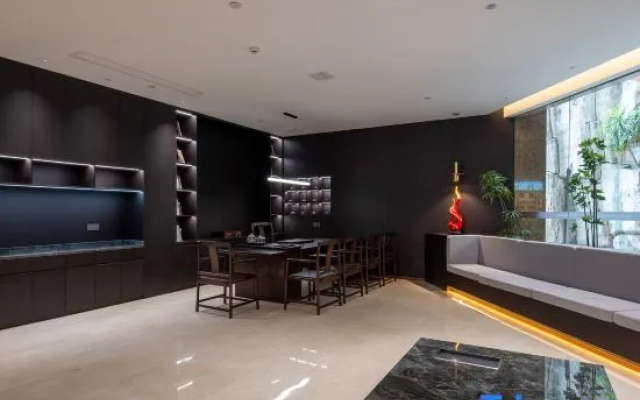 Lanmao E-Sports Hotel – Restaurant – Jian