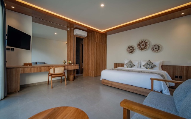 Alima Villa Ubud – Guest Rooms – Blahbatuh