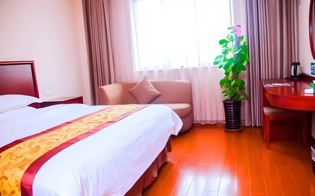GreenTree Inn Shanghai MinHang District PuJiang Town JiangYue Road Metro Station – Guest Rooms – Shanghai