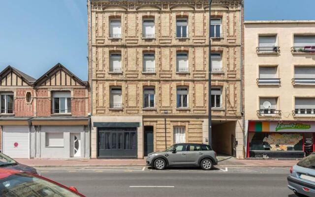 Wifi - Parking Gratuit - Appartement Havrais