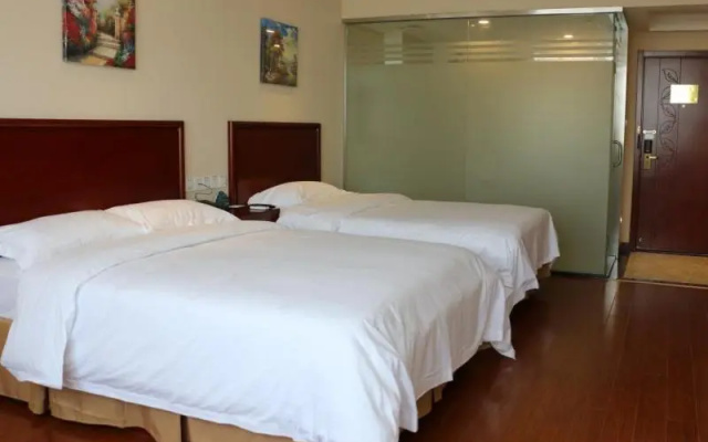 GreenTree Inn ShanDong LiaoCheng YangGu HuangShan Road ShiZiLou Express Hotel