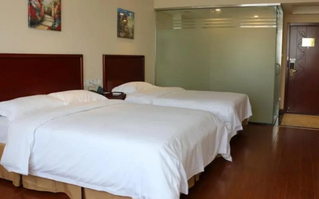 GreenTree Inn Jiangsu Nan Tong Haian Bus Station Express Hotel