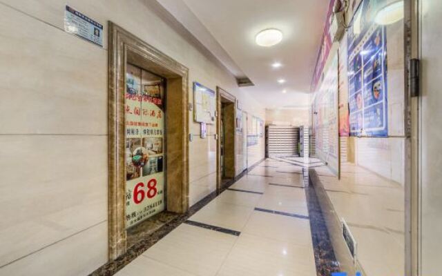 Yidian Apartment (High-speed Railway South Railway Station Branch)