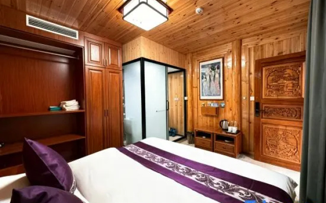Yishanlou · Wanfeng Hidden Stay · Hui-style Design Vacation Apartment (Xingyi Wanfenglin) – Guest Rooms – Qianxinan