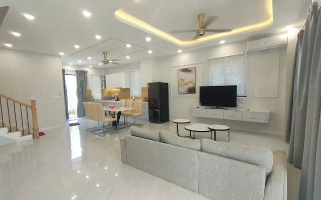 Nova Beachfront Haven Villa