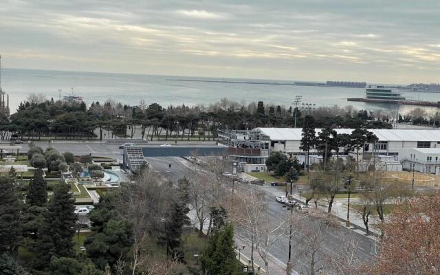 Sea view apart becide Hilton