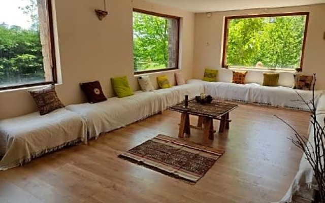 Jardín Mandala - Hotel Rural "Los Tilos"- Montaña Palentina