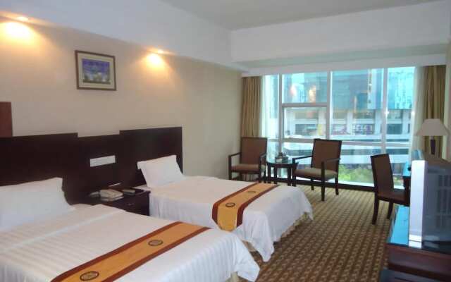 Atour Hotel Swimming Beach Qinglv Road Zhuhai