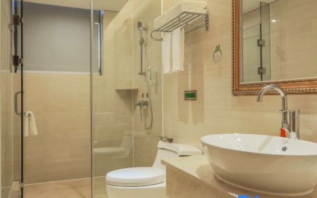 Vienna International Hotel (Changsha Jinxing North Road) – Bathroom – Changsha