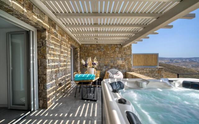 Nefeli Residence & Suite Ftelia Beach Mykonos