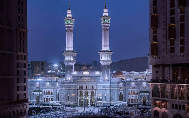 Conrad Jabal Omar Makkah