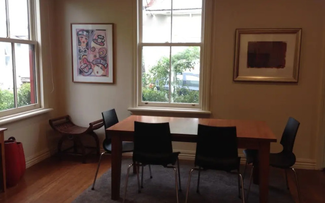 Wellington City Townhouse