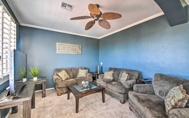 Pool, Game Room & Views! Laveen Village Getaway