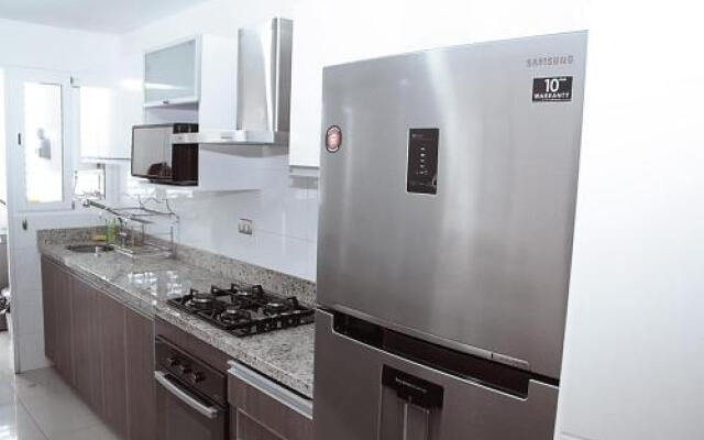 Miraflores Luxury Place Pool Gym 2Bd