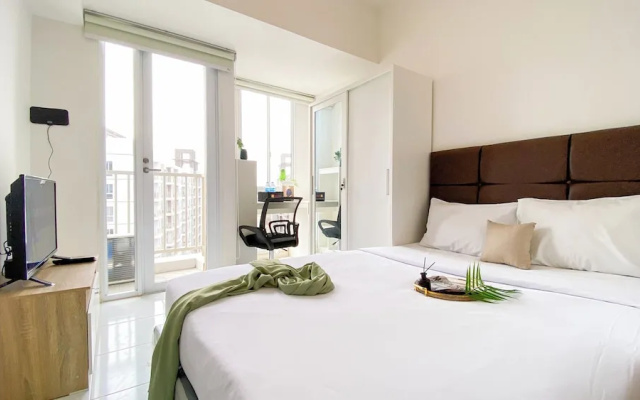 Cozy Living And Nice Studio At Tokyo Riverside Pik 2 Apartment – Guest Rooms – Jakarta