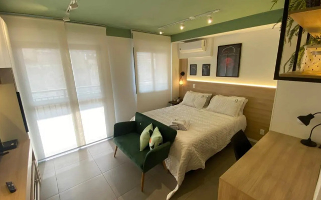 Apartamento para renovar as energias - Cama Queen
