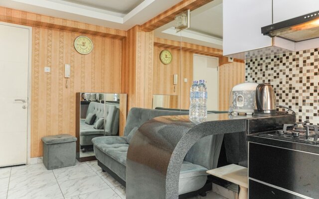 Strategic And Comfort 1Br At Bassura City Apartment