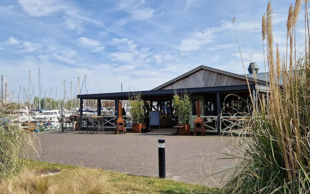 Water Lodge in Naarden With Marina Views