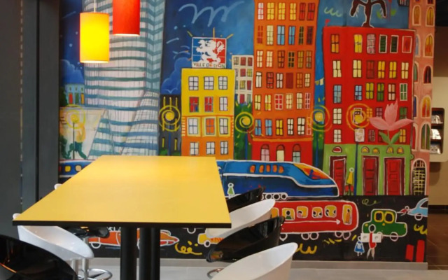 ibis budget Lyon Centre - Gare Part-Dieu