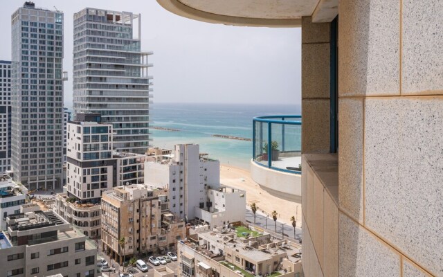 Beachfront with Balcony and Pool Access