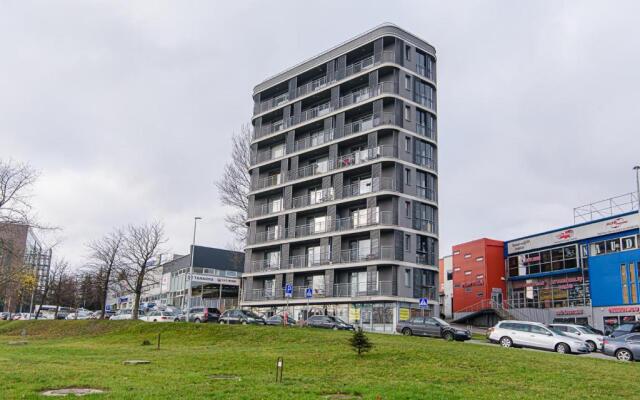 Sky Studio near the Vilnius Center