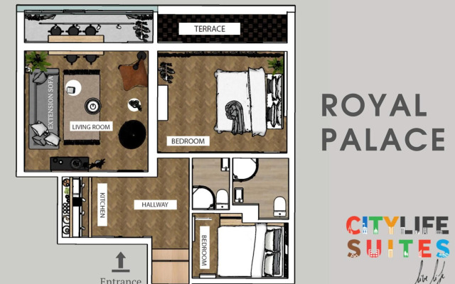 Royal Palace by CityLife Suites