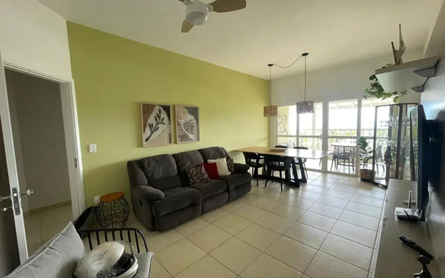 Lindo apartamento em frente ao Mar Ubatuba