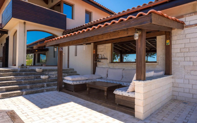 Villa Cook with Sea View - Pool - Jacuzzi at Balchik