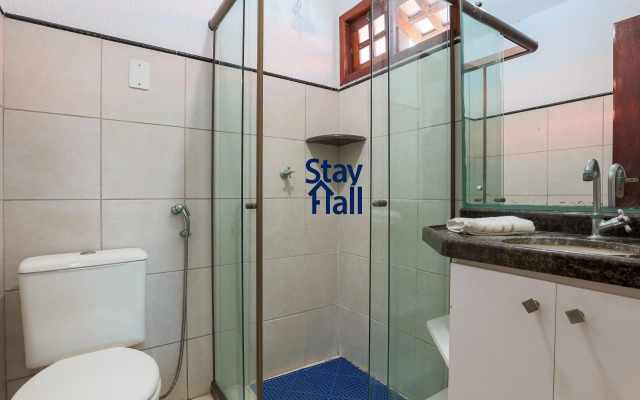 Casa com 4Suítes, churrasq+Piscina privativa-SH014