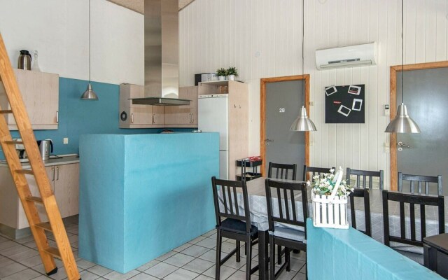 Cosy Holiday Home in Ebeltoft With Table Football