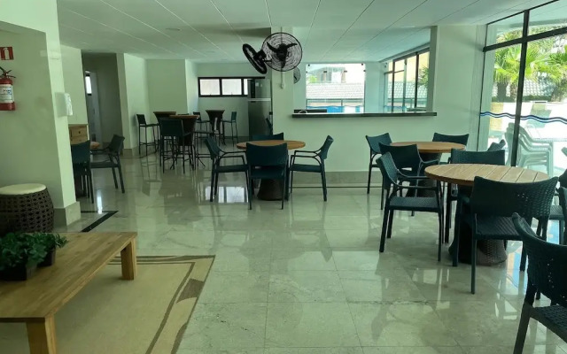 34 Riviera: M4 Giardino 44A, frente Praia, 4Dorms, 3Banh, 2Gar, Varanda Gourmet com Churrasqueira