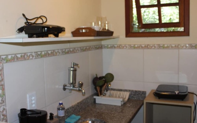 Casinha no sítio Calmamente