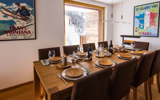 Chalet Les Rahâs Grimentz