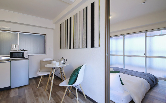 1 Bedrm Apt 5mins from Hiroshima Sta 5ppl (302)