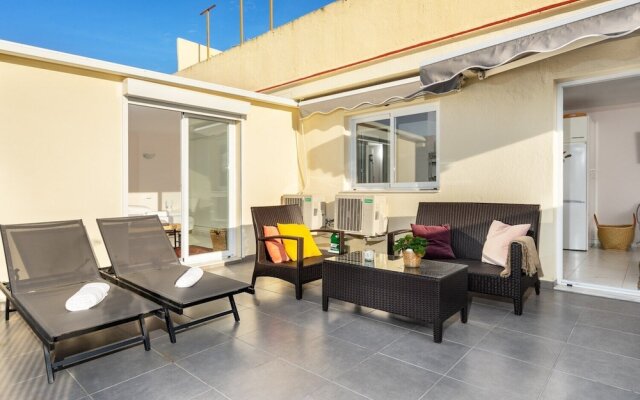 Beachside Penthouse in Los Boliches Ref 126