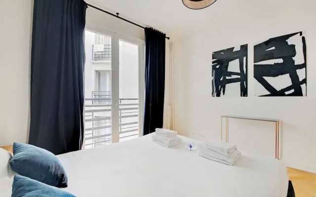 Modern & Refined 1bdr 4P - Roland Garros