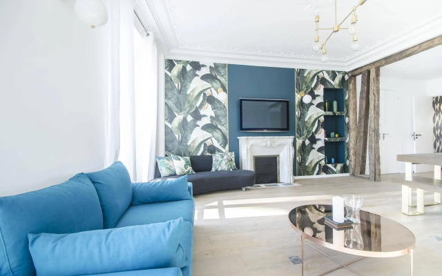 Luxury apartment in Opera - The Louvre