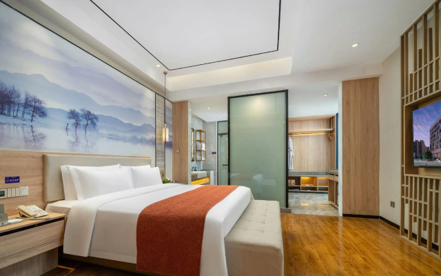 Shanshui S Hotel (Huizhou Xinhua Plaza) – Guest Rooms – Huizhou