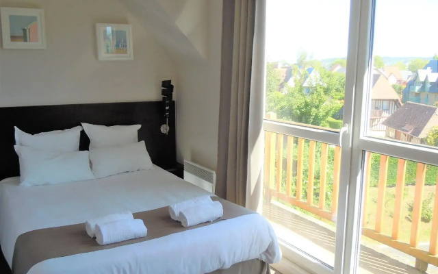 Sweet Home Appart Hotel Deauville Sud