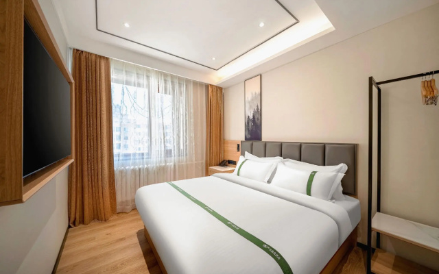 GreenTree Inn Harbin City Central Avenue Hotel – Guest Rooms – Harbin