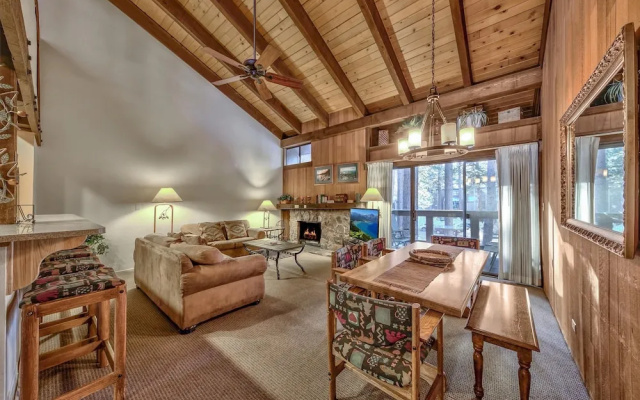 Steps From Lake Tahoe | Lakeland Village Resort 2 Bedroom Townhouse by RedAwning