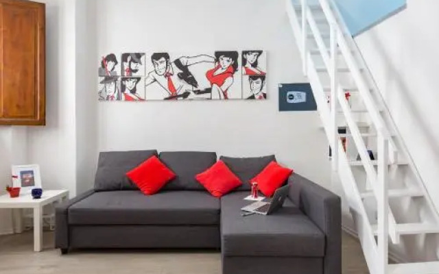 Loft Colosseo entire Apartment for family