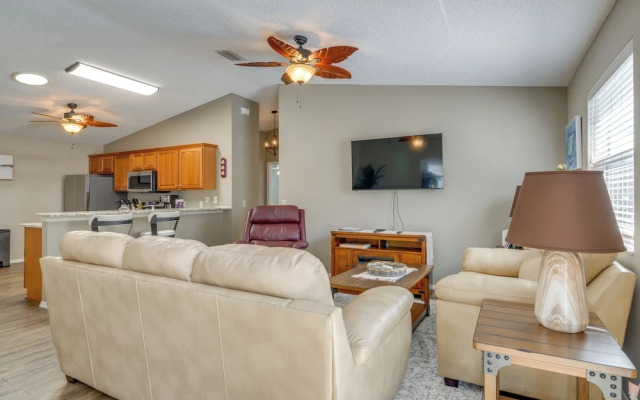 4 Mi to Lake Sumter Landing: Home in The Villages