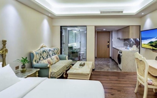 Manyun Gangrun Jiangwan Apartment – Guest Rooms – Guangzhou