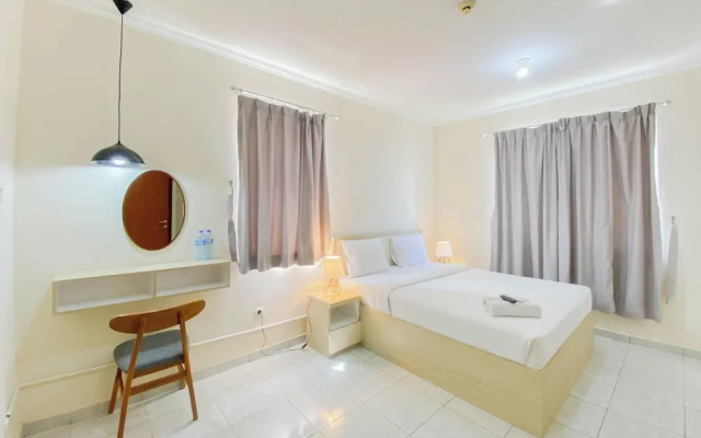Restful Studio (Free Ipl & Utilities) Grand Palace Kemayoran Apartment