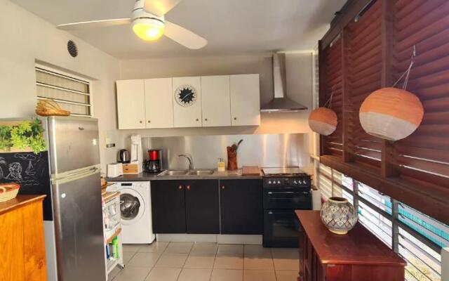 Appartement Caz Kaméléon, front de mer de Saint-paul