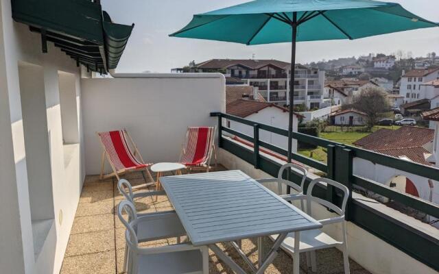 Appartement Urrugne, 2 pièces, 4 personnes - FR-1-239-528